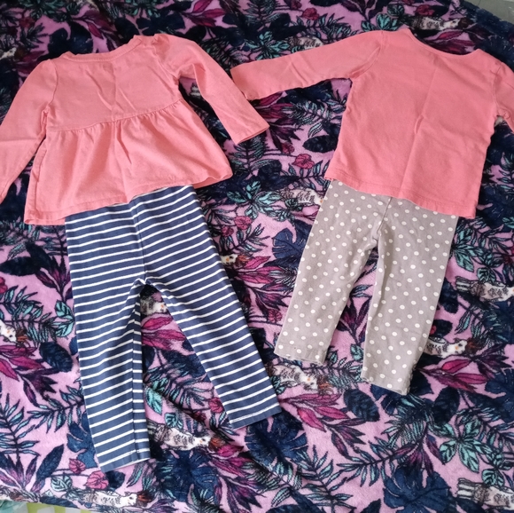 Coral set- two outfits - Picture 3 of 7